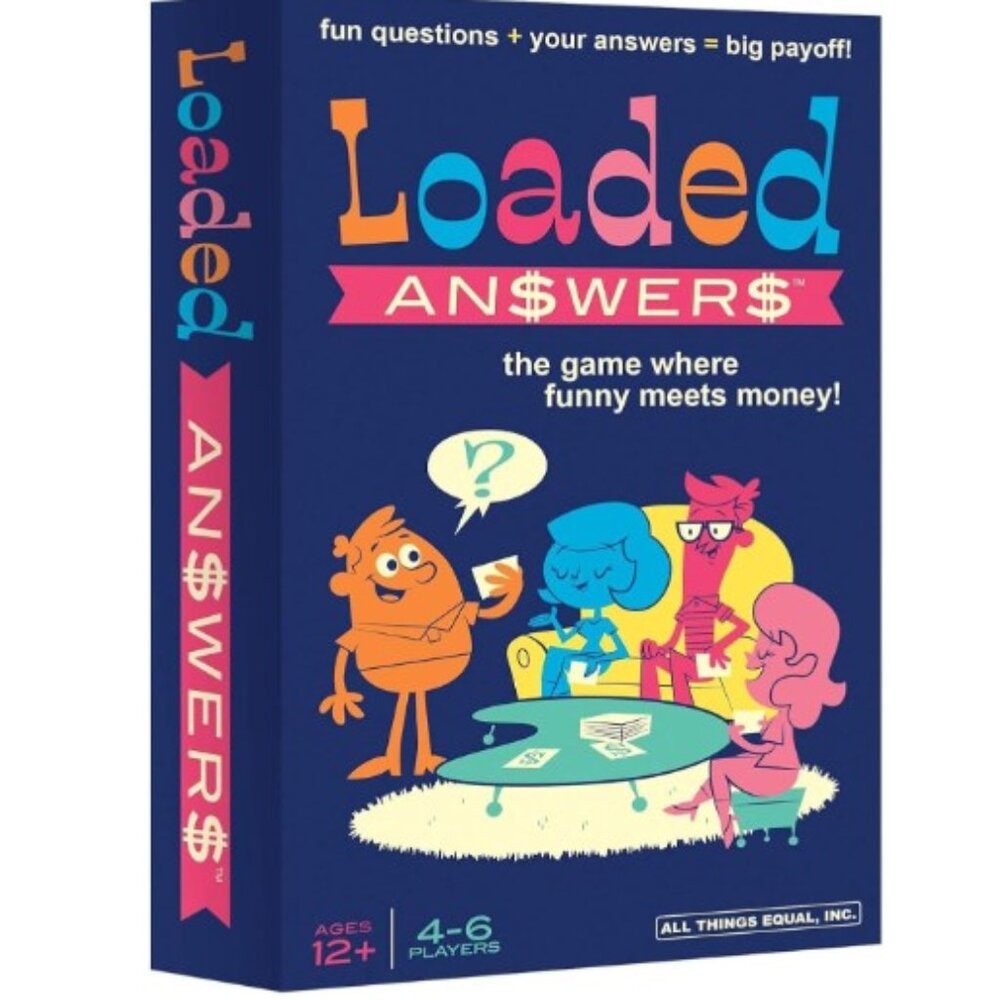 All Things Equal Loaded Answers Family Party Game 12+ New